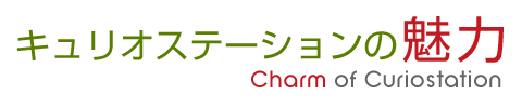 キュリオステーションの魅力